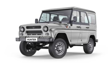 Blanco UAZ Hunter Chile Blanco