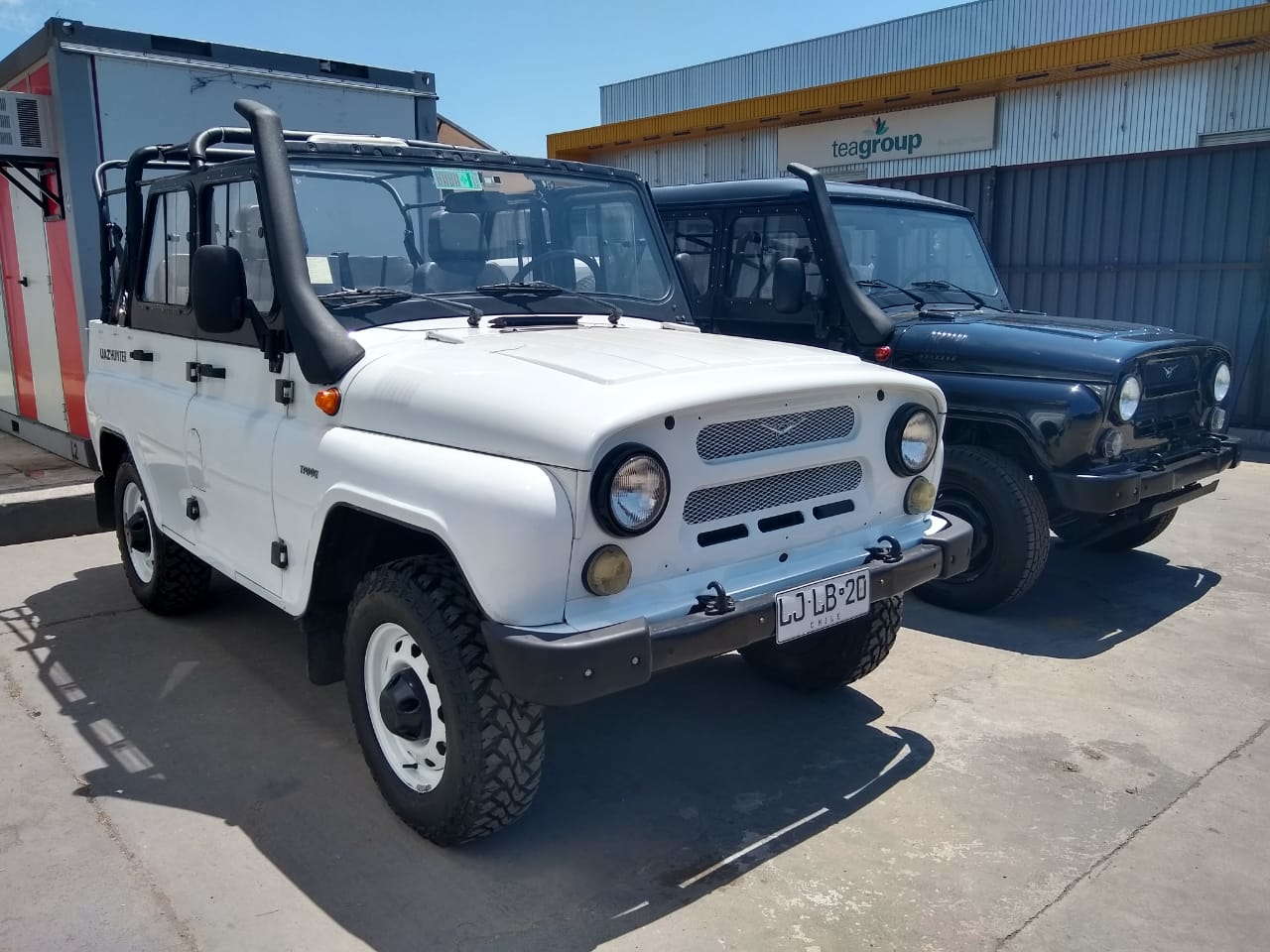 UAZ Hunter Classic