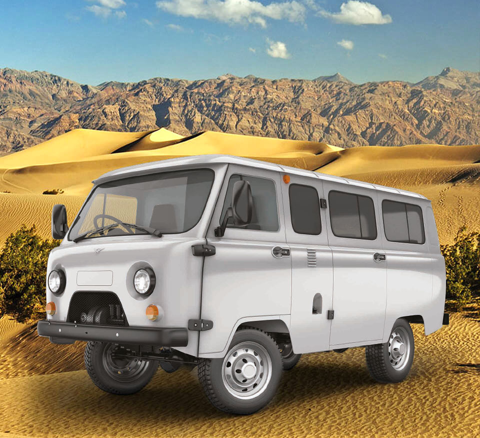 UAZ Bukhanka Chile