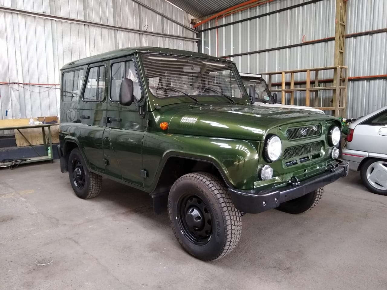 UAZ Hunter Classic