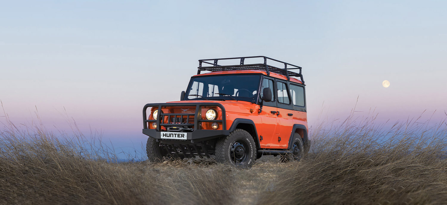 UAZ HUNTER UAZ